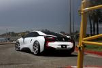 BMW i8 VR-E in White by Vorsteiner (VF-E 402) 2016 года